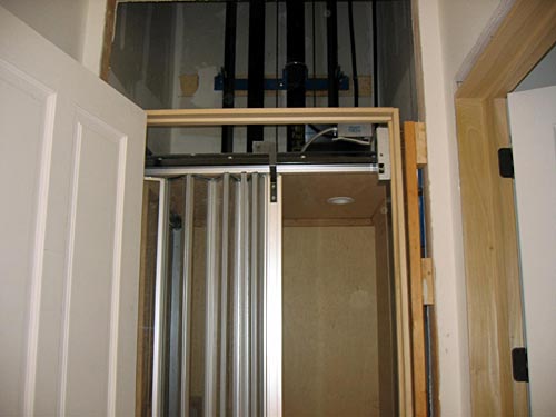 Residential elevator instalation