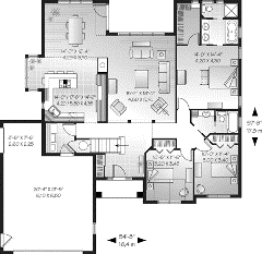 Spanish Style House Plans on House Plan Of The Week   Cost To Build   Construction Agenda
