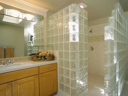 Build or Remodel Your Own House: Glass Blocks
