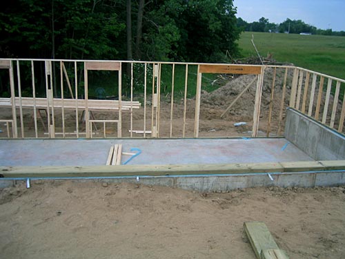 walkout basement